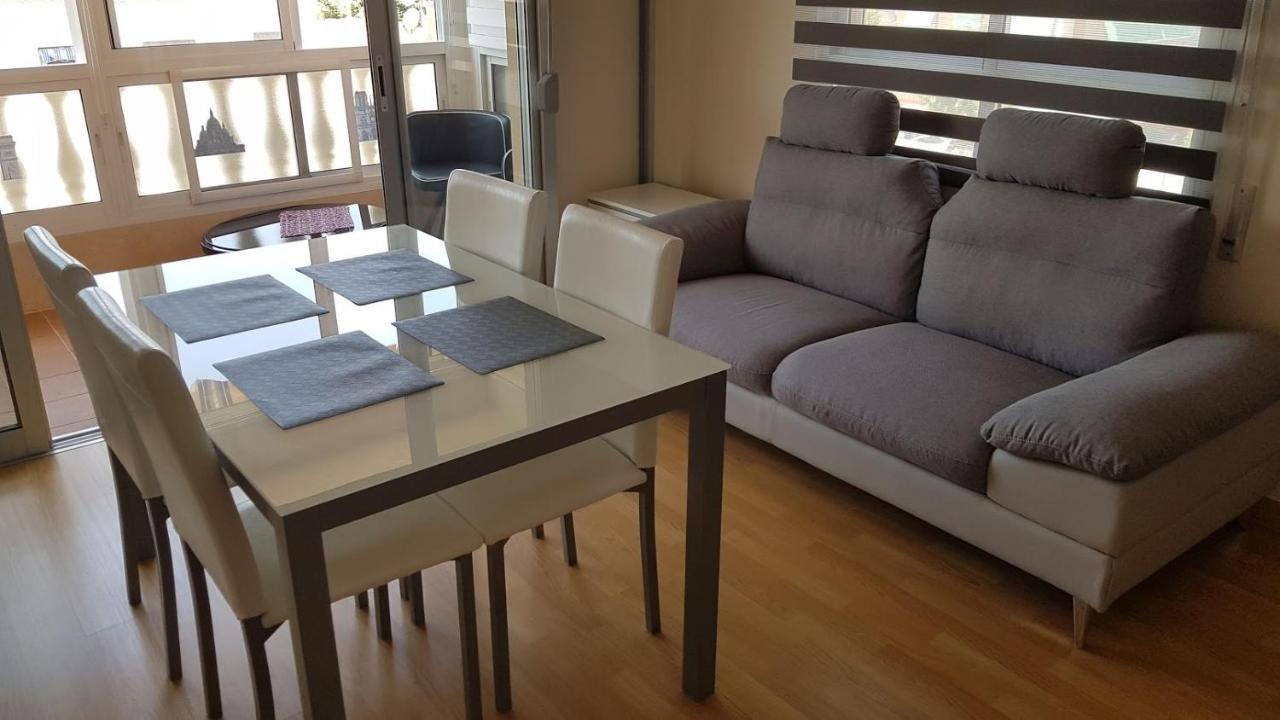 Apartamento Con Tres Dormitorios Vista Mar Santa Pola Exterior foto