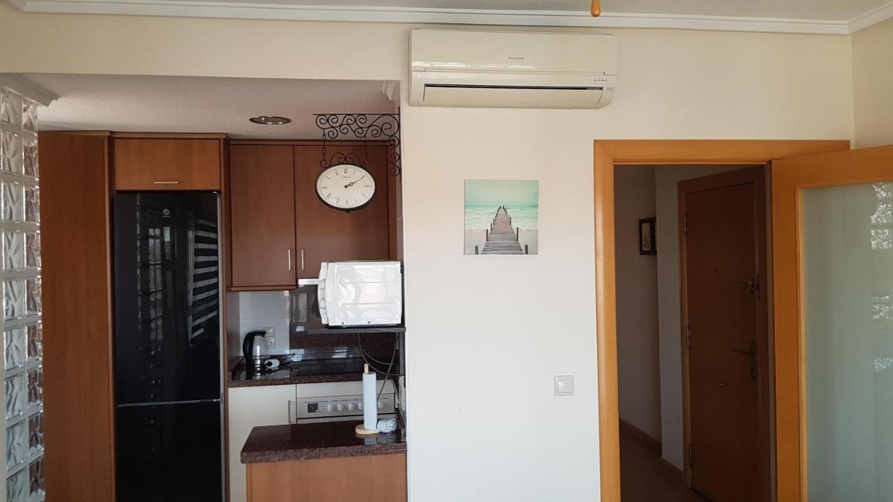 Apartamento Con Tres Dormitorios Vista Mar Santa Pola Exterior foto